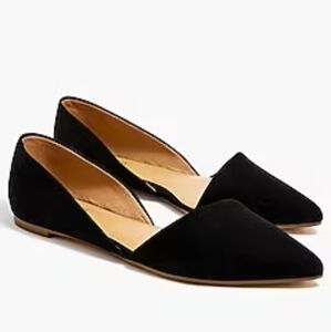 JCrew Zoe d'Orsay Flats